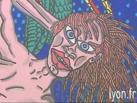 Exposition Robert Combas au Musée d'Art Contemporain de Lyon