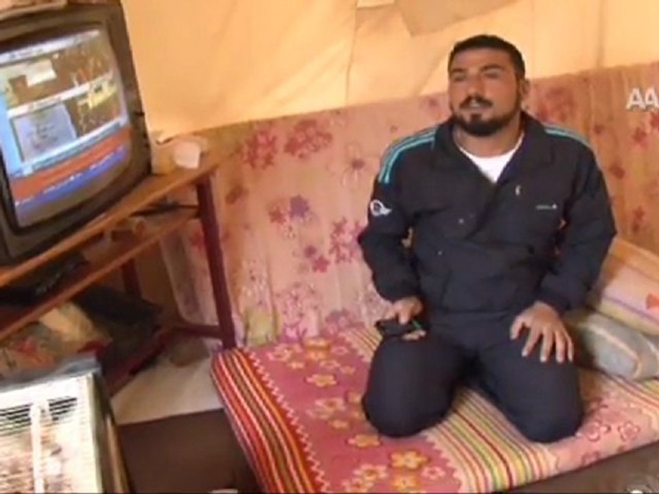 Televizyondan takip ediyorlar