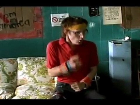 Air Drums Versus Air Guitar