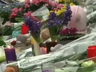 Minuto de silencio por los niños fallecidos en Bélgica