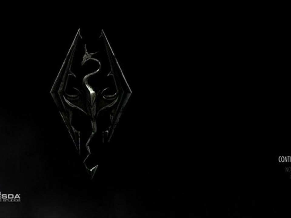Let's explore Skyrim 1)