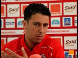 تصريح كراوس قبل لقاء النجم والإفريقي