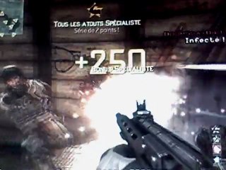 Découvèrte du mode infecté