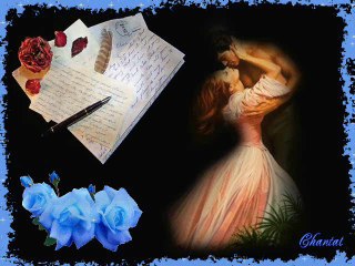 Emile lit les lettres d'Emilie.