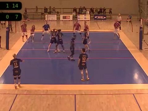 Volley - Ligue BM - Replay Avignon / Asnières - Samedi 17 mars 20h