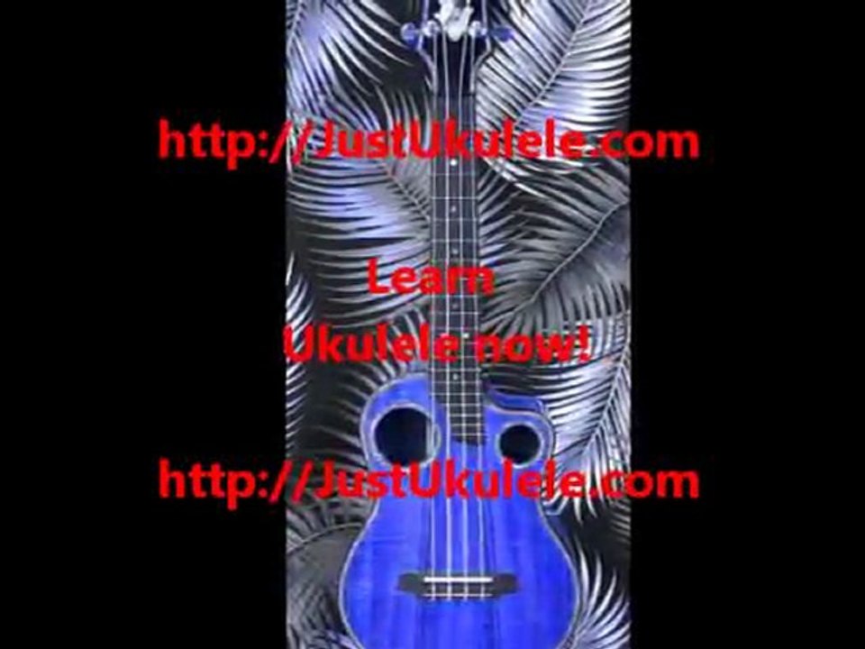 ukulele tutorial songs