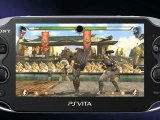 Mortal Kombat - Modes PS Vita exclusifs