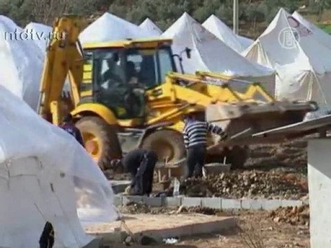 Приток сирийских беженцев в Турцию увеличивается