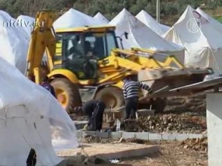 Приток сирийских беженцев в Турцию увеличивается