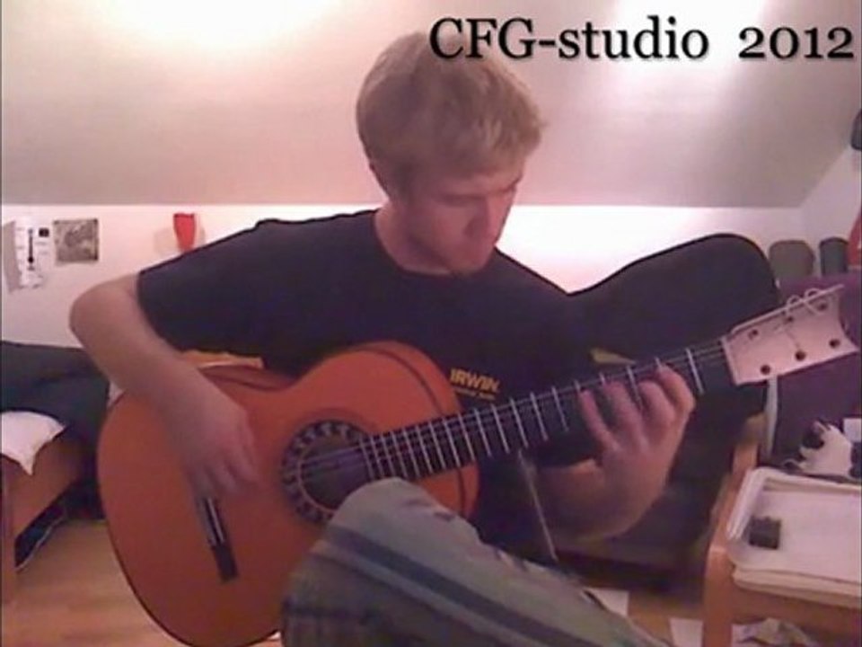 Johannes Blattenberger (Minor Melodic 105 bpm) CFG studio Malaga / Web-cam Students Works