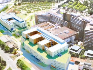 Le Centre Paul Strauss de Strasbourg fait peau neuve - 2012