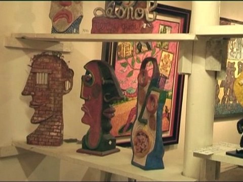 Praz sur Arly vue par les enfants