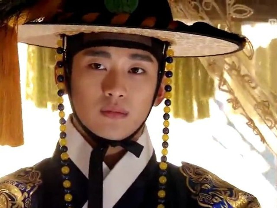 The king's appearance