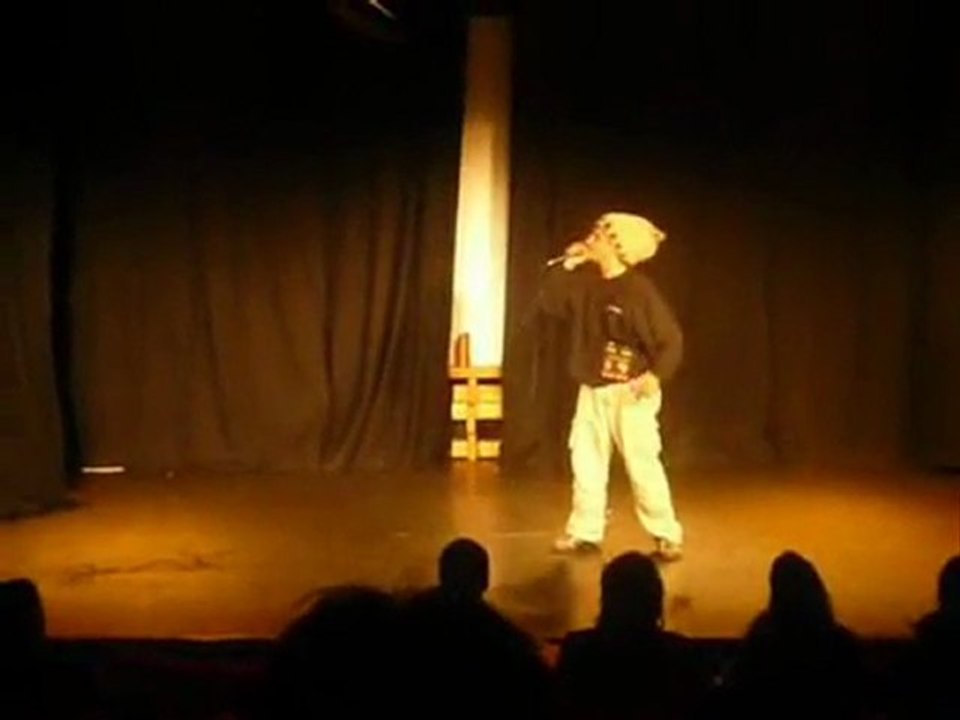 Live au théâtre de Dieudo