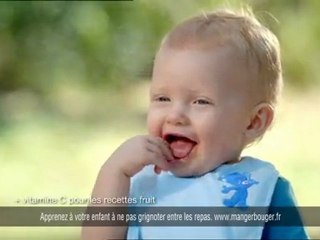 Pub TV NATURNES - NESTLÉ Bébé (2012)
