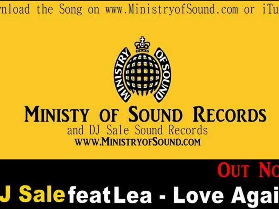 DJ Sale feat Lea - Love Again (Offical Song)