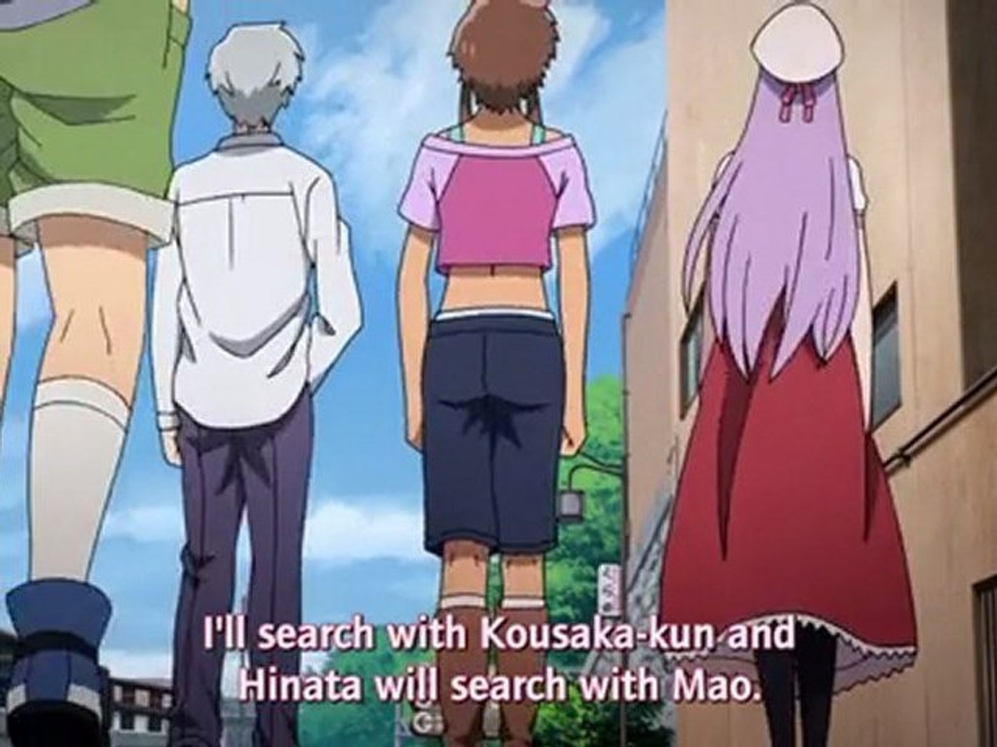 Mirai No Mirai English Dub