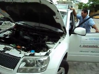 Econokit Colombia. Instalación en Suzuki Grand Vitara  7,14% de Ahorro en combustible