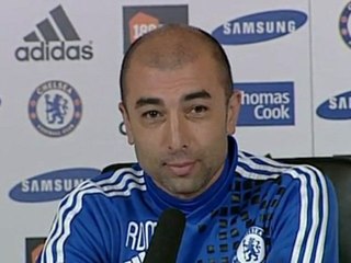 Roberto Di Matteo on the Champions League draw