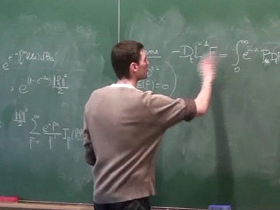 6-Approximation gaussienne à l’aide du calcul de Malliavin, par Ivan Nourdin