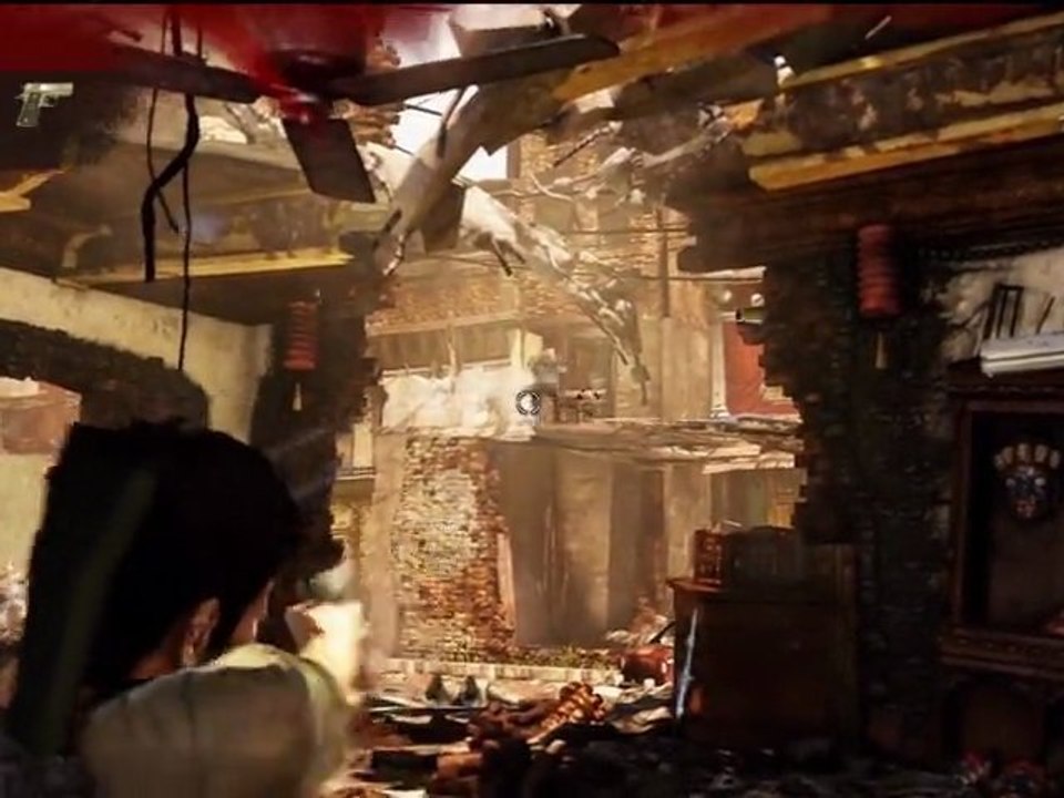 Uncharted 2 : Among Thieves (Démo) - Chapitre 5, Guerre Civile