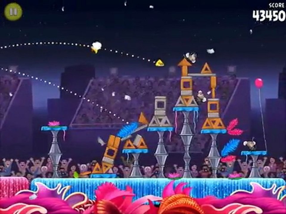 Carnival Upheaval 7-3