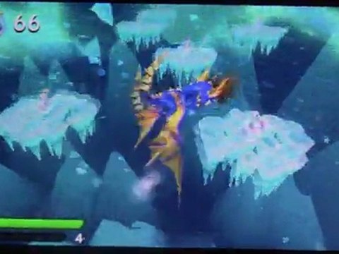 Classic Game Room: SKYLANDERS SPYRO figure review