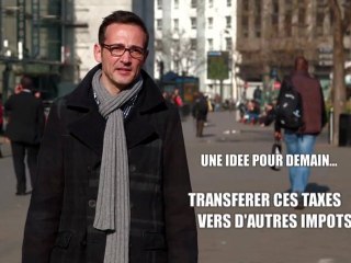 Alléger le coût du travail : supprimer une partie des taxes qui pèsent sur la masse salariale