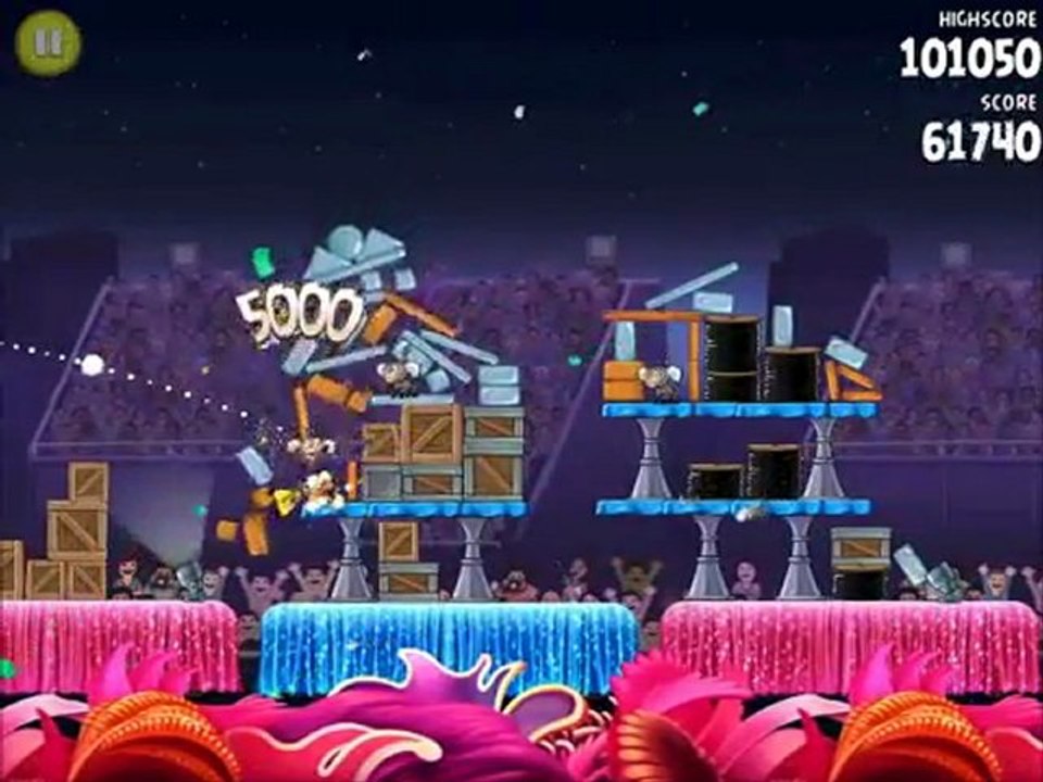 Carnival Upheaval 7-7