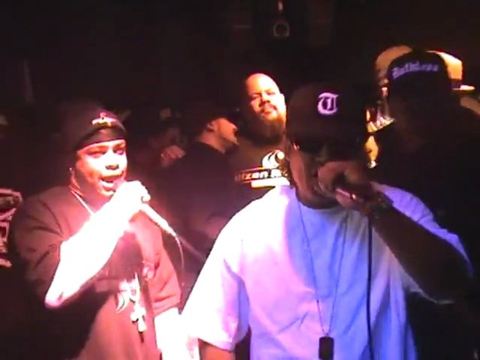 BG Knocc Out, Tony Muthaphukkn'G, Yung Eazy & Loesta Live @ the Vibe, Riverside, CA, 11-19-2011 Pt.1