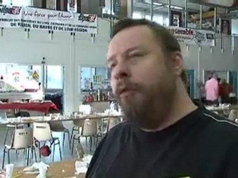 Déville lès Rouen : le conseil national du syndicat du livre CGT à Paris-Normandie