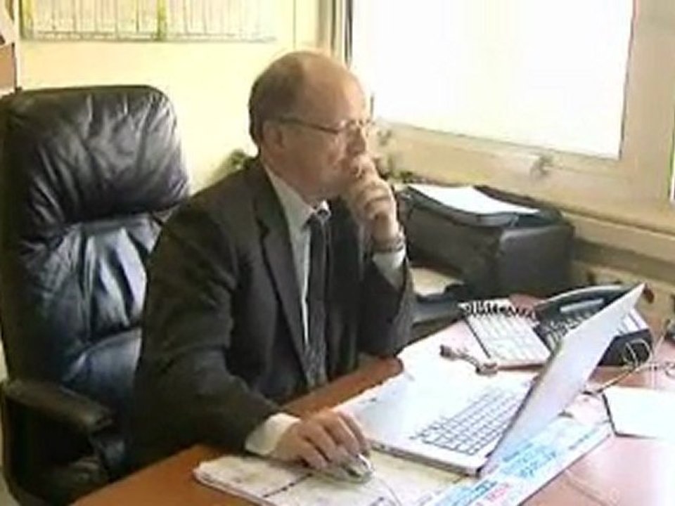 Les explications du Directeur de "Paris-Normandie" après la présentation du plan social