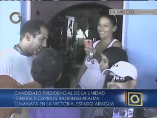 Capriles: El gobierno debe escuchar las problematicas y no llevarlas al debate político