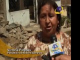 Lima Rotura de tuberia de agua afecta a pobladores de Tablada de Lurin
