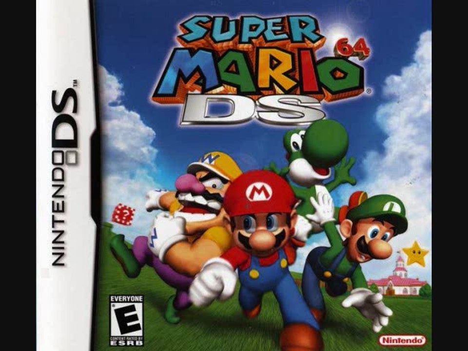 Super Mario 64 DS Rom