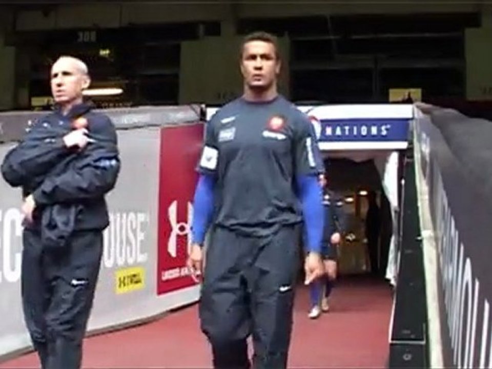 Pays de Galles – France : L’entraînement du capitaine