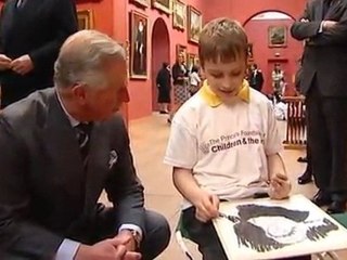 Duchess of Cambridge and in-laws visit arts charity