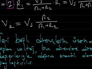 dc devre voltaj paylaşım kuralı