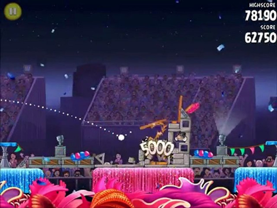 Carnival Upheaval 8-7