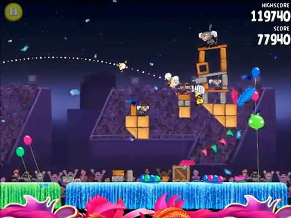 Carnival Upheaval 8-10