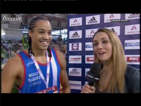 60m haies hommes finale, championnats de france indoor 2012