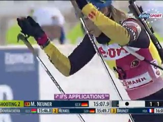 Biatlon'da sona doğru