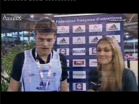 60m hommes finale, championnats de france indoor 2012