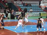 Icaro Sport. Liomatic Group Bari-Angels Santarcangelo 74-78, il servizio