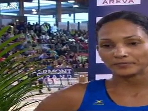 60m femmes finale, championnats de france indoor 2012