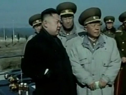 Ships and planes blown up during North Korean military drill