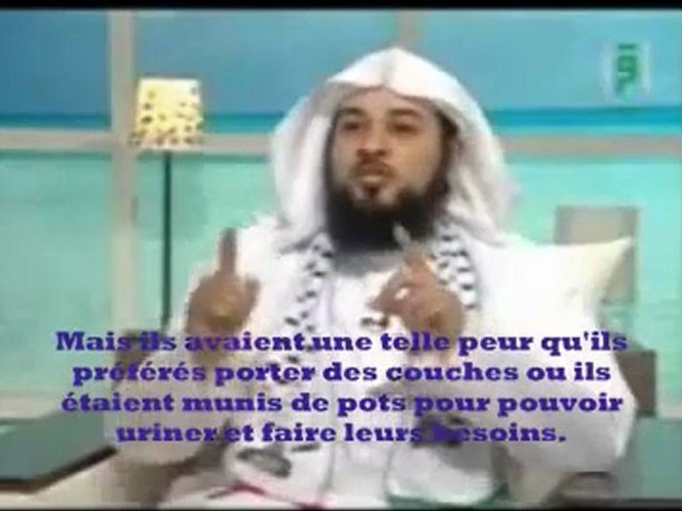 les juifs ont peur - Mohamed Al-Arifi