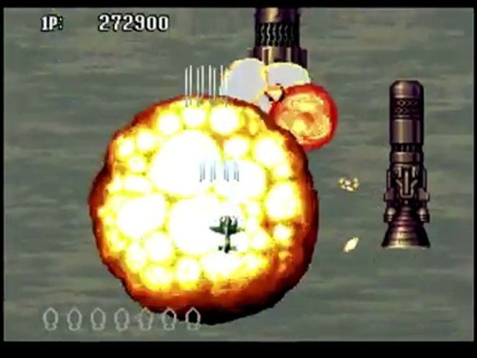 Classic Game Room: SONIC WINGS 3 review for Neo-Geo CD