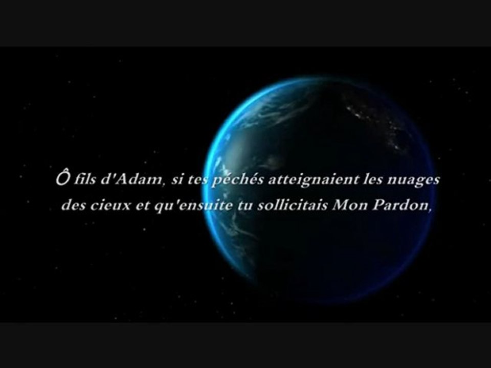 Le pardon D'Allah (immense)