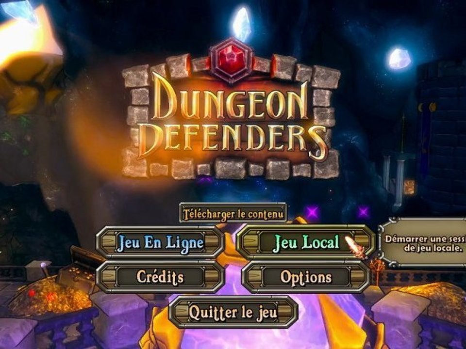 First View - Dungeon Defenders